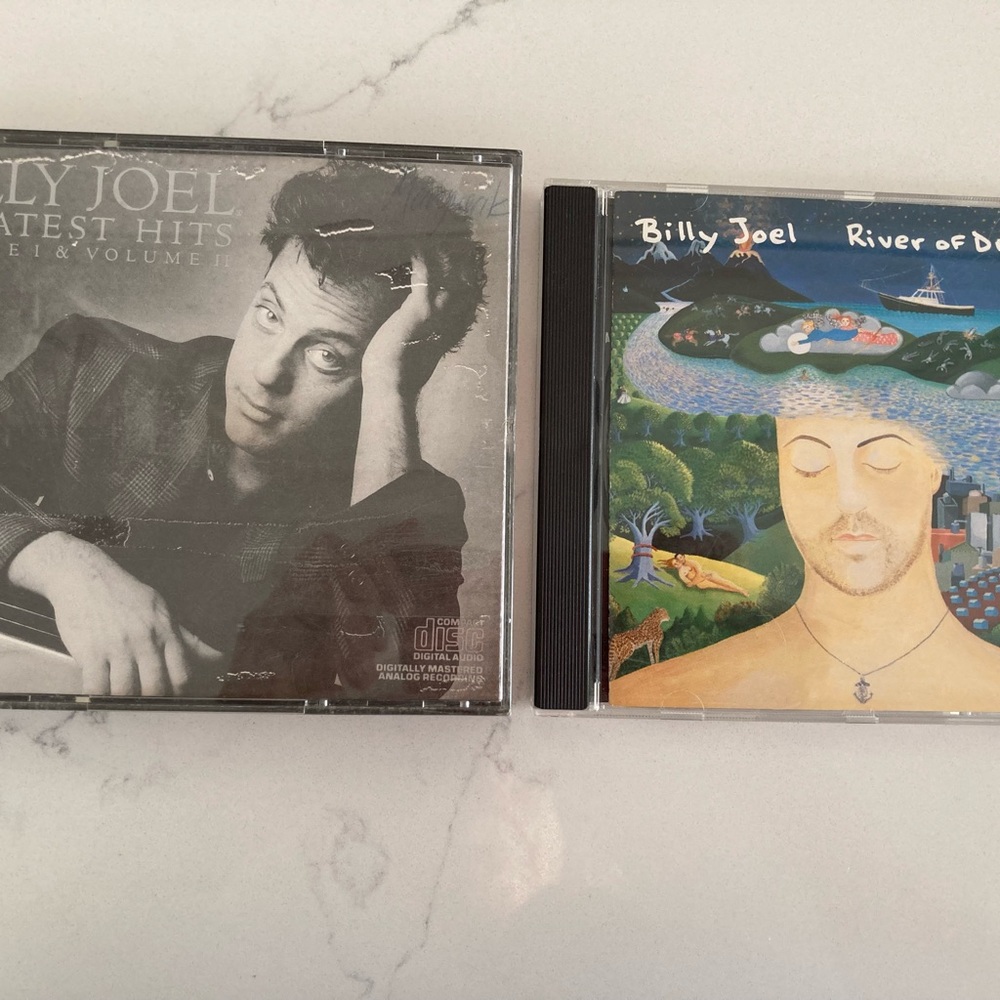 Billy Joel cds